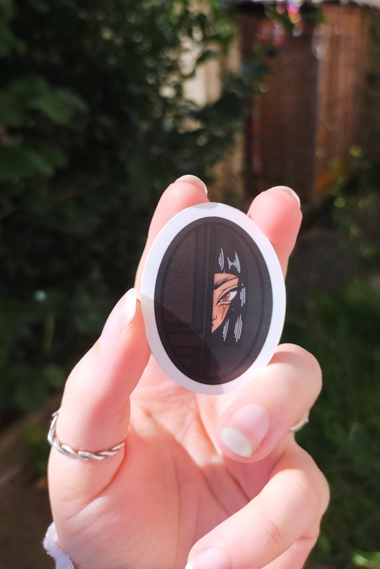 Stranger Danger sticker
