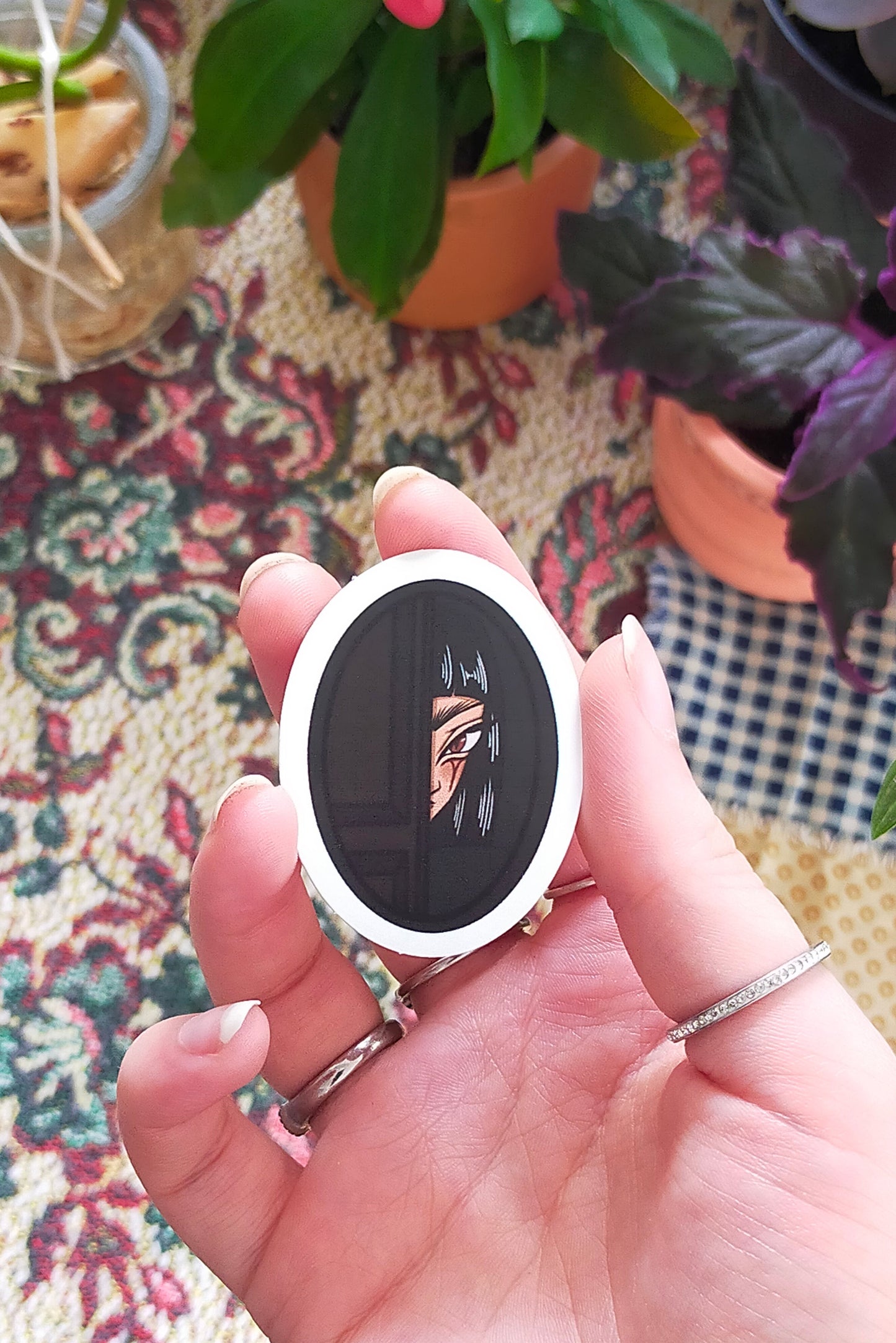 Stranger Danger sticker