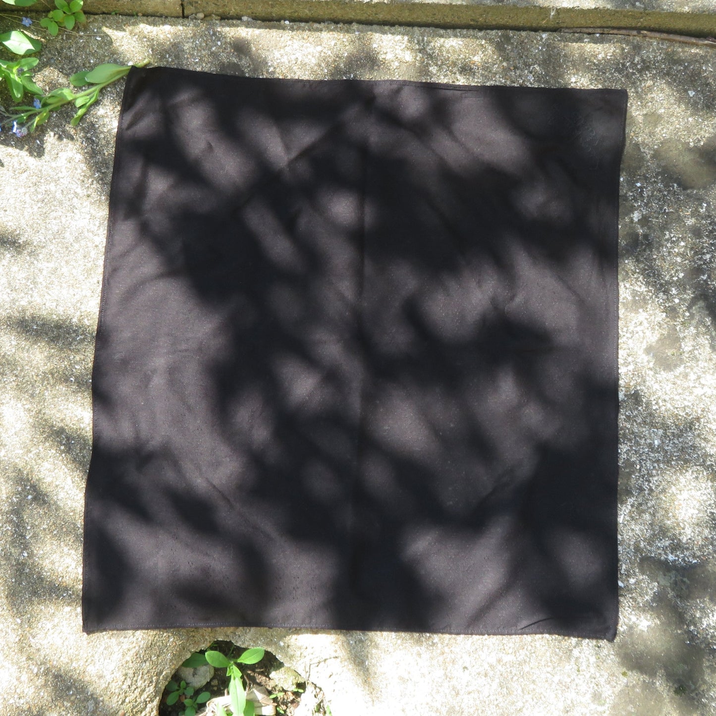 Foulard Jackard Noir